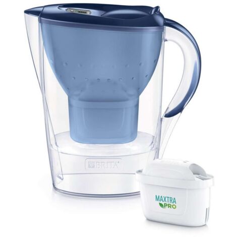 Brita Jarra Filtrante Marella +1 Maxtra Pro PP Azul Polipropileno 2,4 L 150 l (1/2)