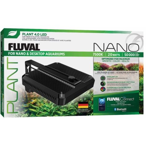 Fluval LED Nano Plant 4.0, 20W,BT mesh control.
