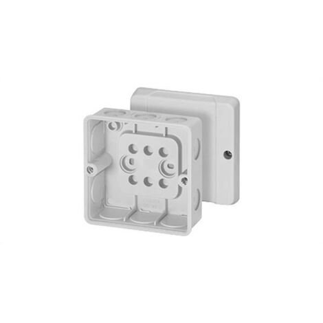 Caja de derivacio'n 98x98x52 ip55 de9340 (1/2)