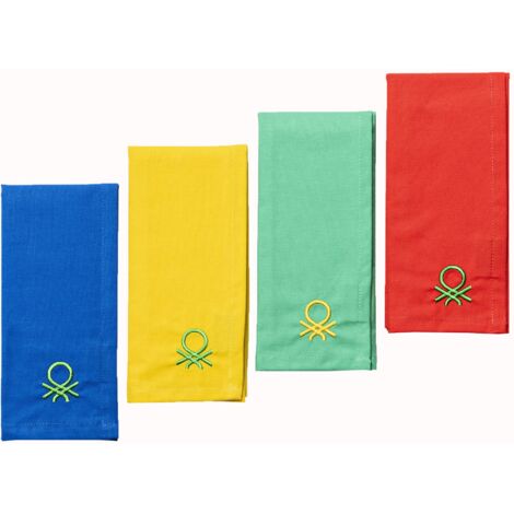Benetton Set de 4 manteles Rainbow 45x30 cm (1/5)