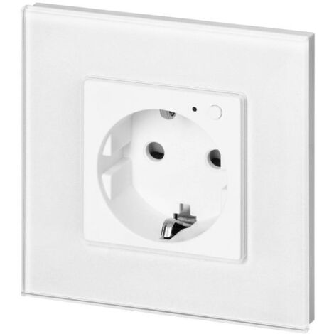 Enchufe individual Tuya Smart Wi-Fi, Schuko, blanco OR-SH-17205(GS)/W (1/4)