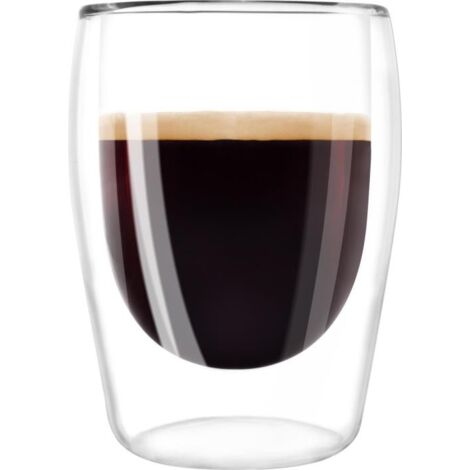 Set 2 Vasos de Café Pequeños Melitta 80ml Doble Pared Aptos para Lavavajillas y Microondas (1/2)