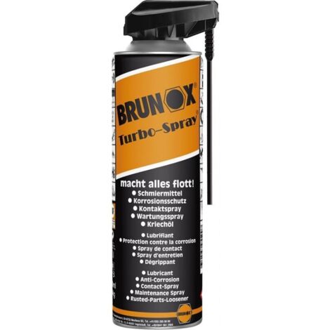 BRUNOX Turbo-Spray 500ml POWER-CLICK (por 12)