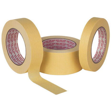 Crepe multiusos NOPI® 4349 crepe ligero beige claro L.50m An.38mm Rl.TESA (Por 8)