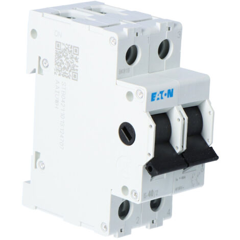 Interruptor Seccionador Eaton 40A 415V 2P 2M IP40 276271