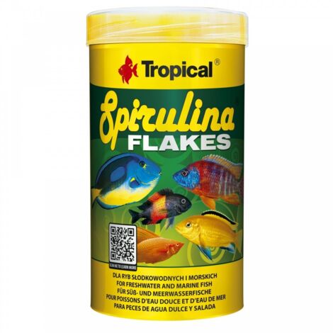 COPOS DE ESPIRULINA TROPICAL 100ML/20G