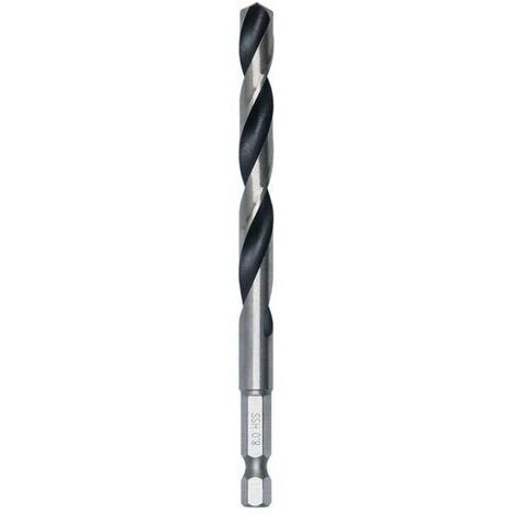 Broca para metal HSS PointTeQ, Hex (8.0 mm)  BOSCH 2608577533