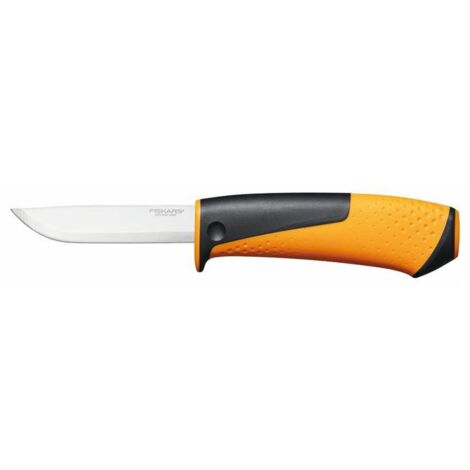 Navaja multiusos Funda - afilador integrado - superficie de impacto Fiskars