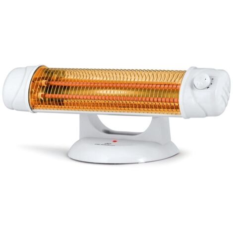 Estufa Eléctrica Cristal de cuarzo 1200W Colocación Piso ORBEGOZO