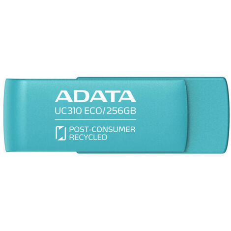 Memoria USB Adata UC310  256 GB Verde (1/4)