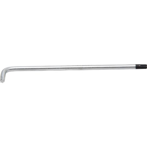 Llaves allen extra largas perfil en T (para Torx) con / sin perforación T30 (1/4)