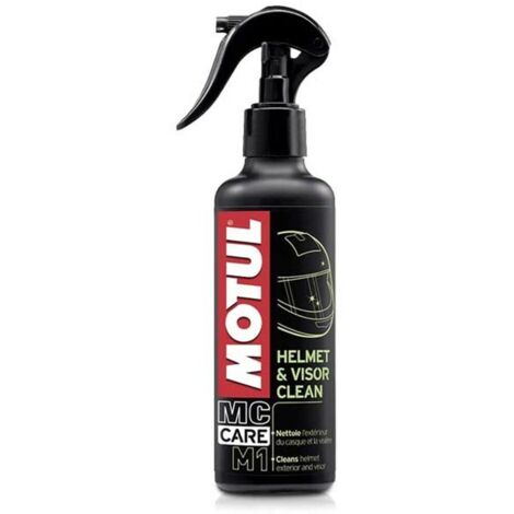 Limpiador de cascos y viseras Motul M1 250 ml para limpiar, por ejemplo, cascos y viseras - OMHELMETVISOR (1/3)