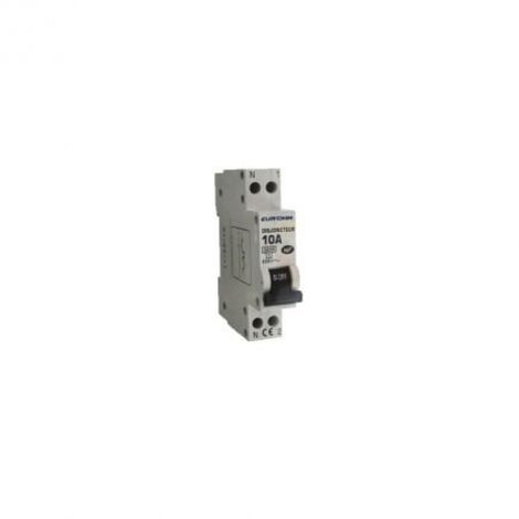 Interruptor 1P+N NF curva C conexión tornillo superior/inferior 3kA - IP20/IK02 32A (1/2)