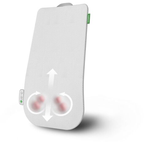 Dossier de massage - MEDISANA - MC 600 - Ultra-fin - Shiatsu et chauffant - 4 programmes - Blanc (1/5)