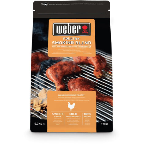 Mezcla de chips Weber para carne de ave Código Weber 17833 (1/4)