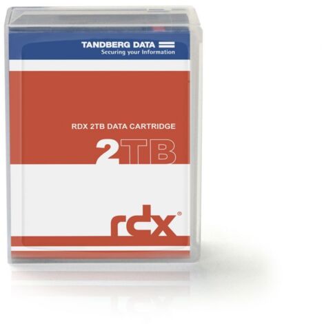 RDX Tandberg 2TB cartridge (1/5)