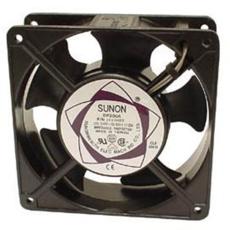 Ventilador sunon 230vac rodamiento de bolas 120 x 120 x 38mm (1/2)