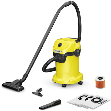 ASPIRADOR KARCHER WD3 HOME SOLIDO Y LIQUIDO 1000W (1/5)