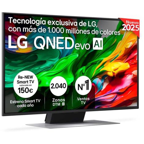 TV QNED 4K LG 43QNED87A6D.AEU 43"   Smart TV , webOS , HDR