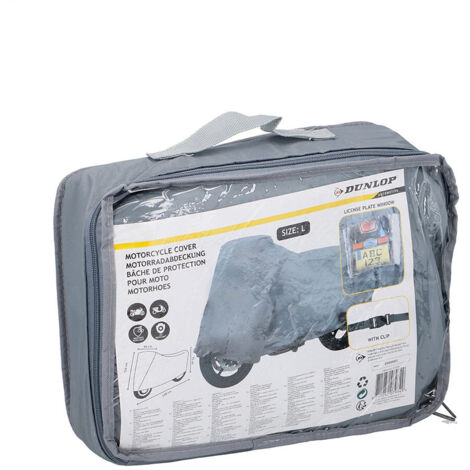 Funda para proteger motos talla l 228x124cm (1/2)
