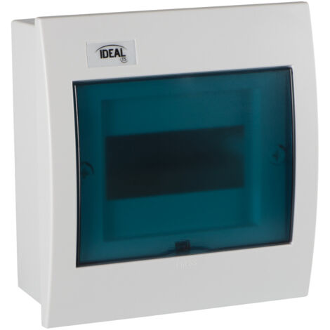 Cuadro de distribución de empotrar KDB F06T Ideal 1x6