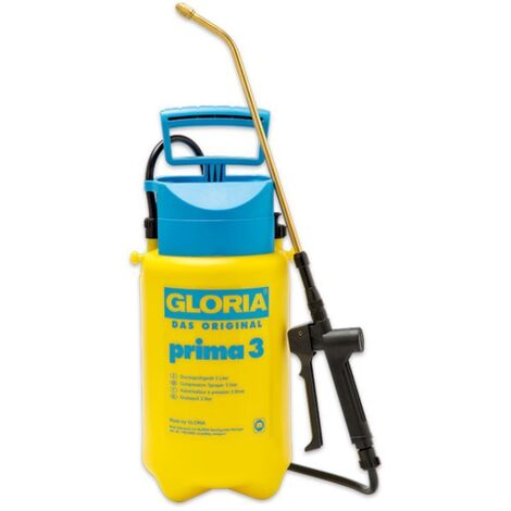 Pulverizador a Presión para Jardín Gloria Prima 3 3 BAR Polietileno 3 L