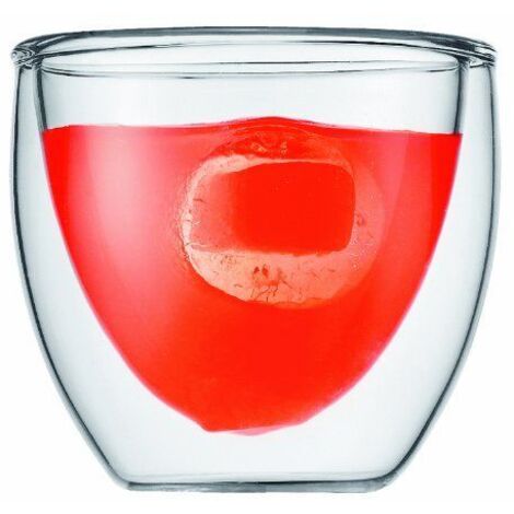 juego de 2 vasos de doble pared 8cl - 4557-10 - bodum - (1/5)