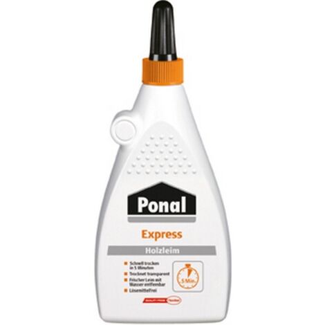 Cola para madera Ponal Express, Modelo : Frasco de 225 g, Tipo PN18X