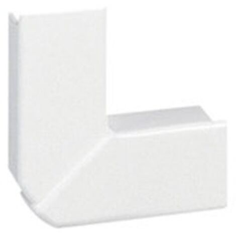 Legrand 030253 - Ángulo plano variable - para moldura DLPlus 32x12,5 - blanco