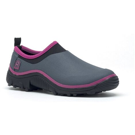 Rouchette Zapato Trial Frambuesa, Zueco Caucho y Neopreno para