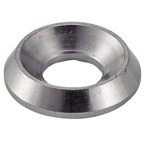 Arandela de copa escotada - Acero inoxidable A2 Ø4 mm - Caja de 100