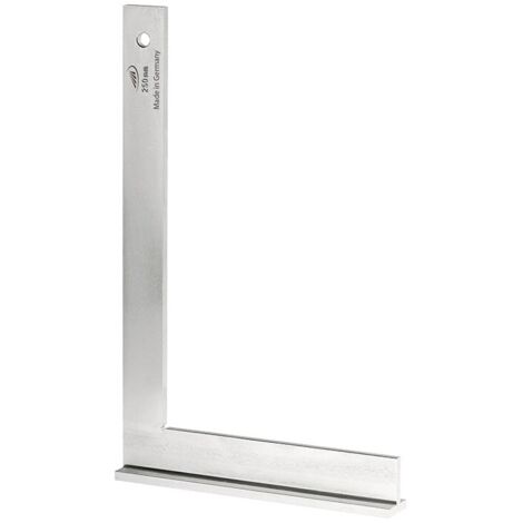 Escuadra de cerrajero con tope 200x130mm Galva HP