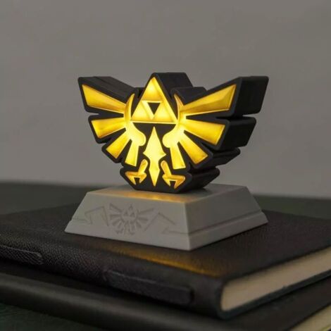 Lampara paladone icon la leyenda de zelda escudo familia hyrule (1/3)