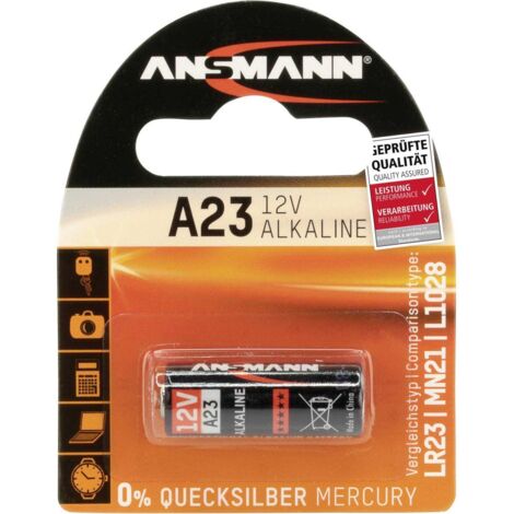 ANSMANN - Batterie 23A - Alkalisch