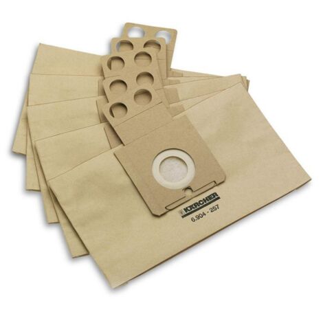 Karcher - stofzuigerzakken rc3000 - 69042570 - 4002667745092 (1/2)