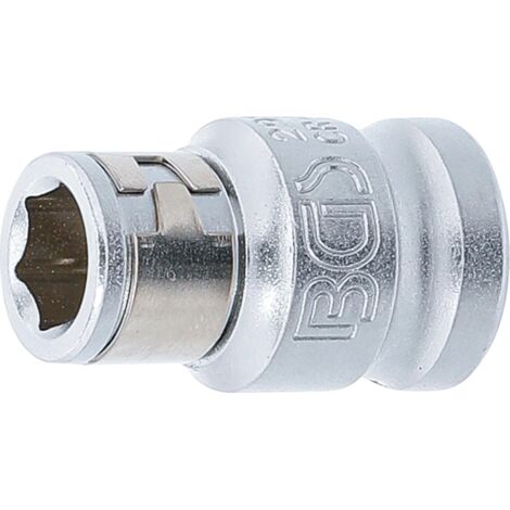 Adaptador de puntas con bola de retención 10 mm (3/8") hexágono interior 8 mm (5/16") (1/3)