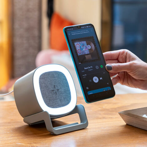 innovagoods Souwis cargador inalámbrico gris multifunción (1/5)