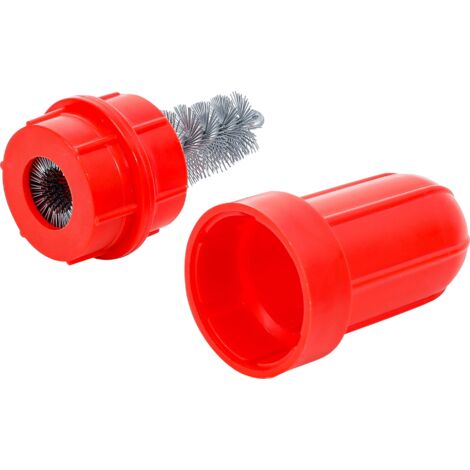 Cepillo de limpieza para el polo y el borne de la batería  85 mm