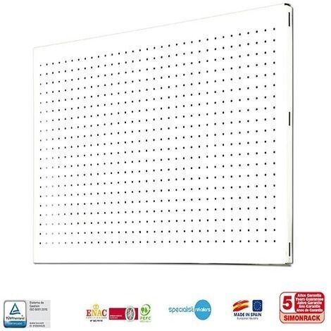 PANEL PERFORADO 1500X400MM BLANCO
