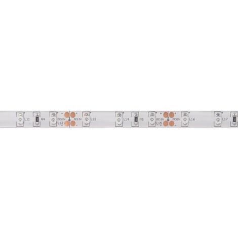 TIRA LED FLEXIBLE - COLOR AZUL - 300 LEDs - 5 m - 12 V (1/3)