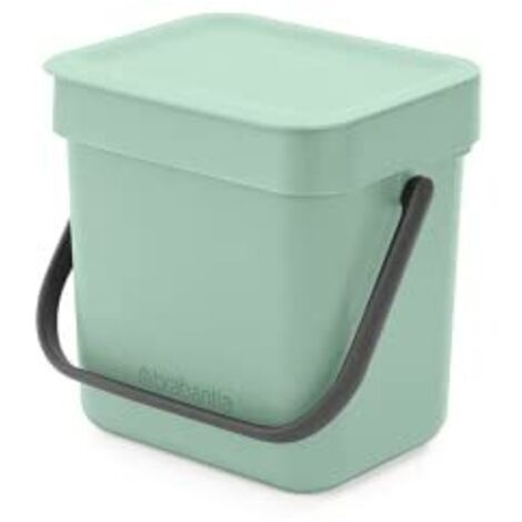 CUBO RECICLAJE SORT & GO' VERDE JADE 3 L - 21 16 83