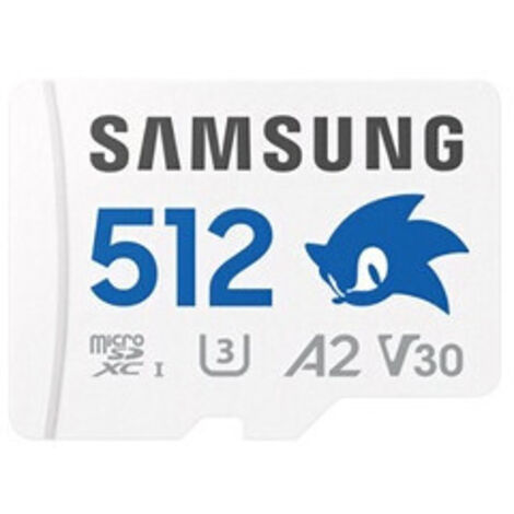 Carte mémoire micro SD Samsung Sonic PRO Plus 512 Go (1/5)