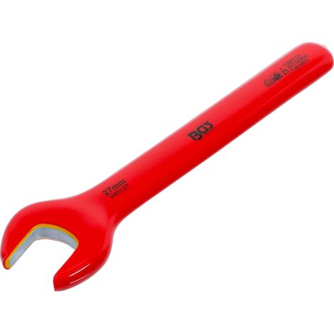 Llave plana de una boca VDE 27 mm (1/3)