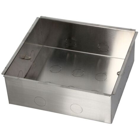 OR-GP-9202 Caja de enchufes de suelo para suelos de hormigón