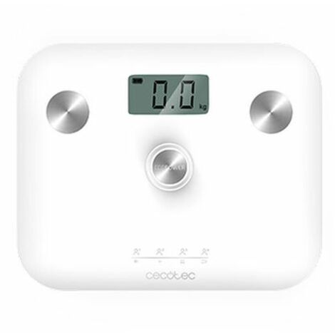 Báscula de baño sin pilas, inteligente de alta precisión con función bioimpedancia. (1/5)