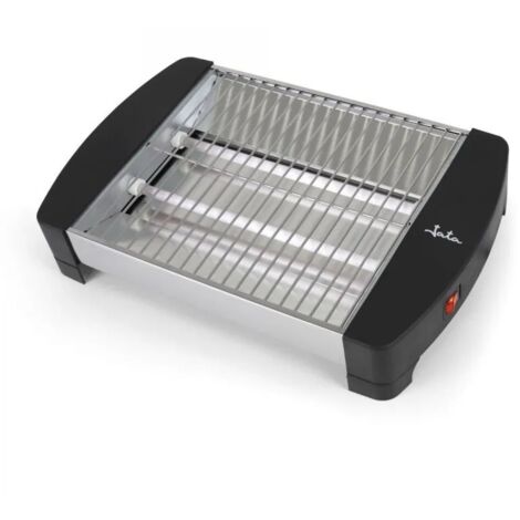 TOSTADOR PLANO INOX 400W 2 BARRAS NEGRO (1/2)