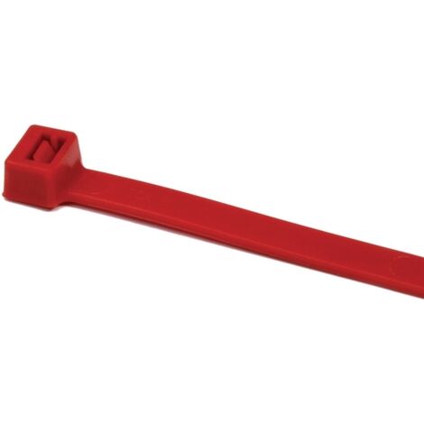 Hellermann tyton 100 bridas 200x4,8 rojo 111-04804 (1/5)