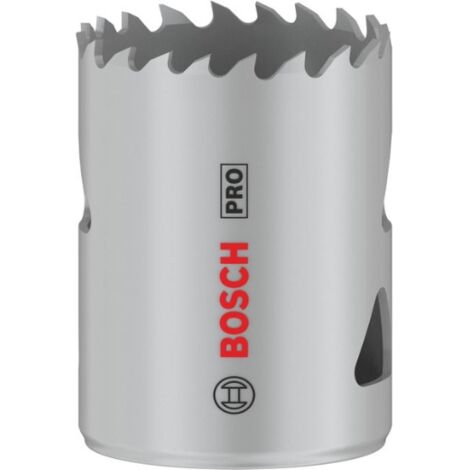 Bosch 1x Sierra de corona PRO Multi Material (para Madera blanda, Cartón-yeso, Ø 38 mm, Professional Accesorios Taladro)