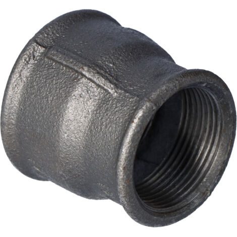 Manguito reductor hembra 6/4X5/4" negro M2, N.° 3, N.° 240 OPAL (1/4)
