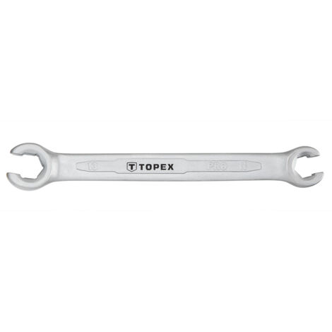 Llave fija Topex 35d597 acero cromo-vanadio 23,5 cm